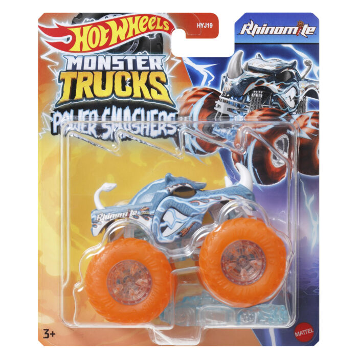 Hw monster truck power smashers assorti - Afbeelding 6