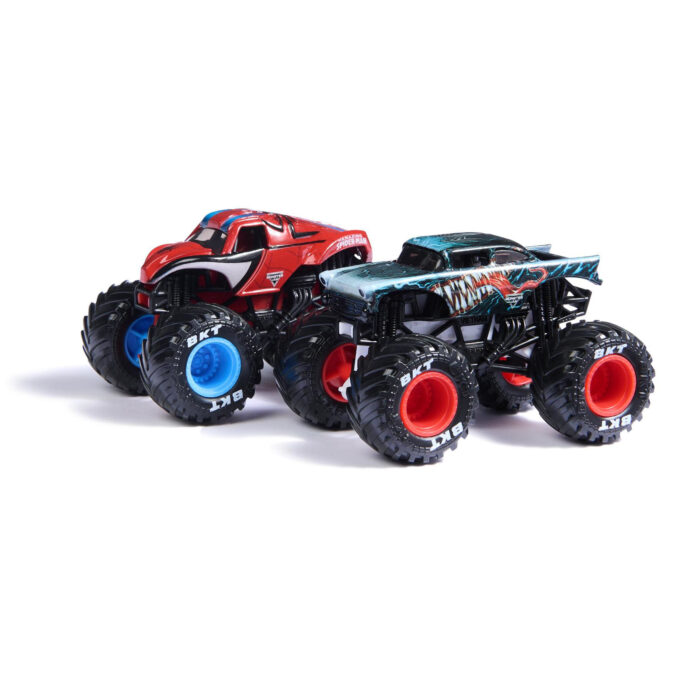 Monster Jam 1:64 2 pack Marvel (Ass) - Afbeelding 4