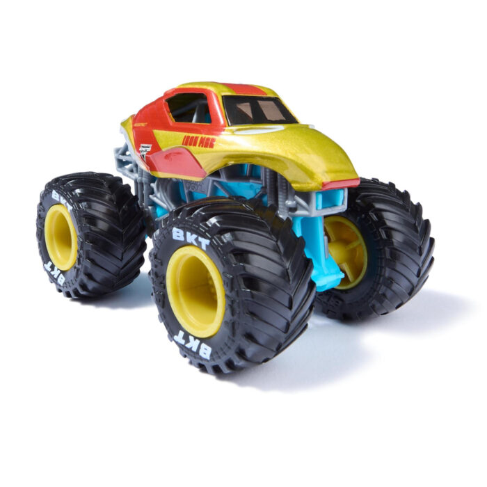 Monster Jam 1:64 2 pack Marvel (Ass) - Afbeelding 5