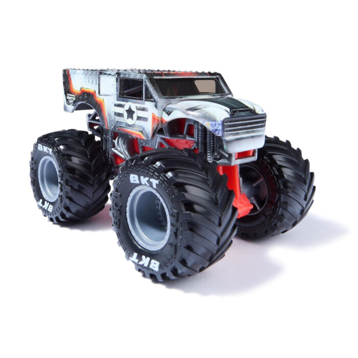 Monster Jam 1:64 2 pack Marvel (Ass) - Afbeelding 6