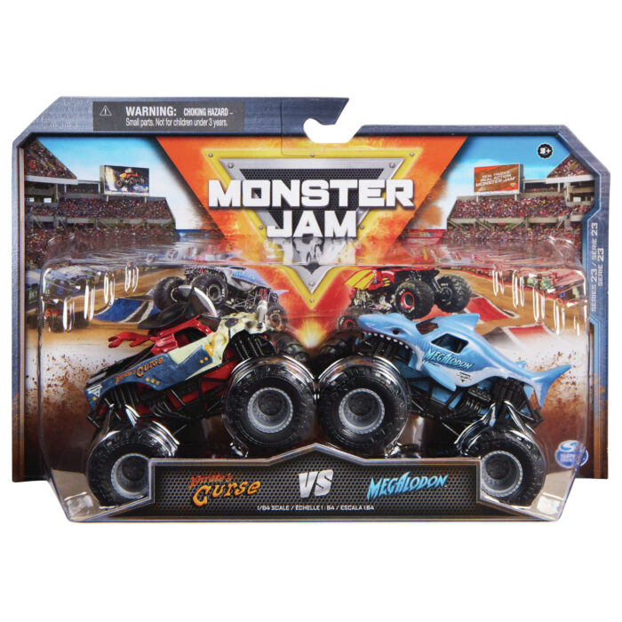 Monster Jam 1:64 2-pack assorti - Afbeelding 5