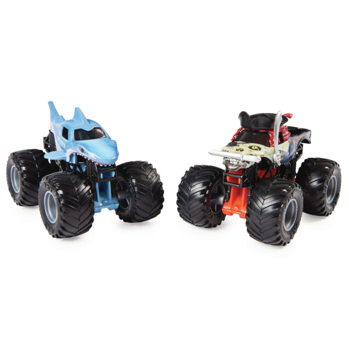 Monster Jam 1:64 2-pack assorti - Afbeelding 6
