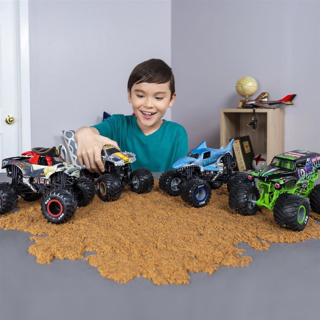 Monster Jam Die Cast Monstertruck 1:24 Assorti - Afbeelding 2