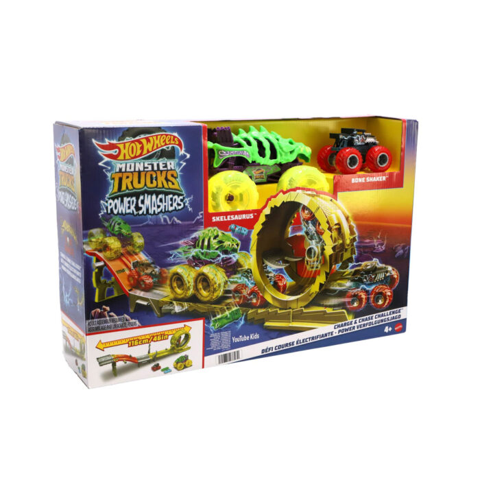 Hot Wheels Monster Truck Arena Smashers: Rhinomite's Chargin' Challenge - Afbeelding 3