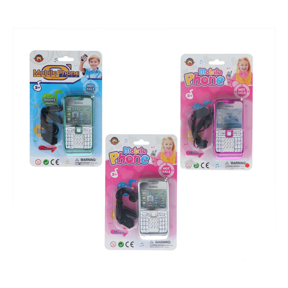 Amazing Cool Mobiele Telefoon Met Oordopjes  Assorti
