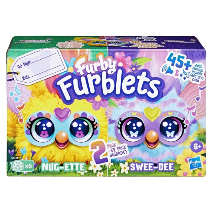 Furby furblets 2-pack asst