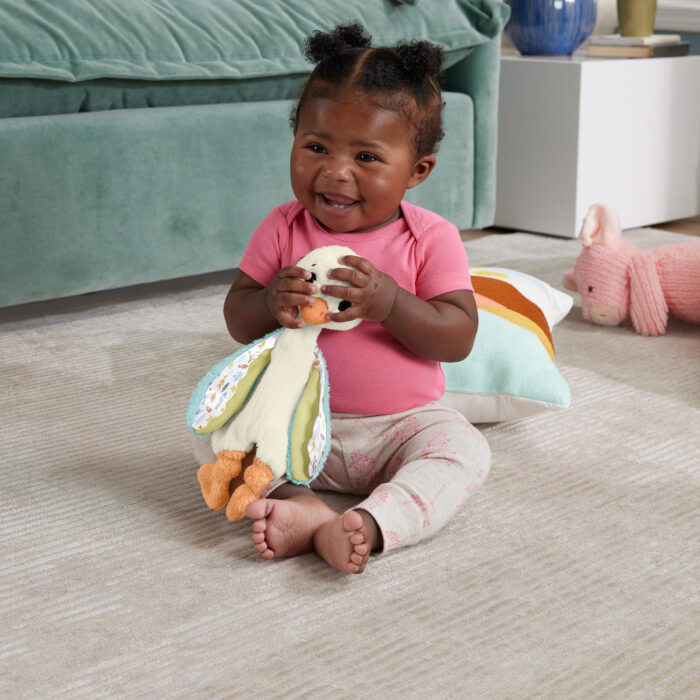 Fisher Price knuffeldoekje gans - Afbeelding 4