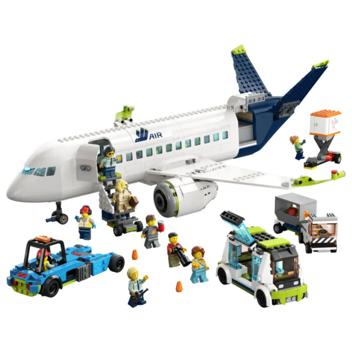 LEGO 60367 City Passagiersvliegtuig - Afbeelding 2
