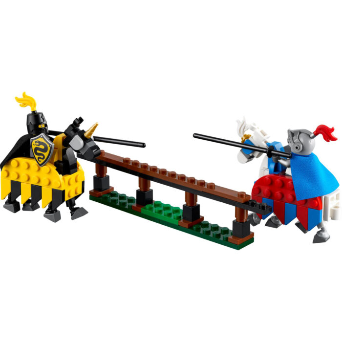 LEGO Creator 31168 Middeleeuws Kasteel Met Ridders Te Paard - Afbeelding 5