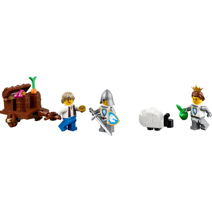 LEGO Creator 31168 Middeleeuws Kasteel Met Ridders Te Paard - Afbeelding 6
