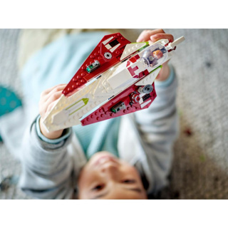 LEGO 75333 Star Wars De Jedi Starfighter™ van Obi-Wan Kenobi - Afbeelding 5