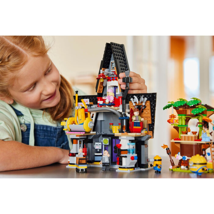 LEGO 75583 Minions Huis van de Minions en Gru - Afbeelding 5