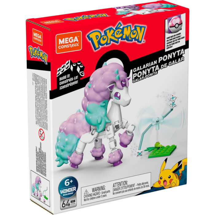 Pokemon mega construx power pack assorti - Afbeelding 2