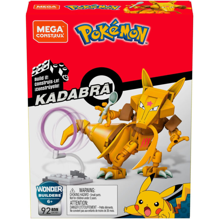 Pokemon mega construx power pack assorti - Afbeelding 3
