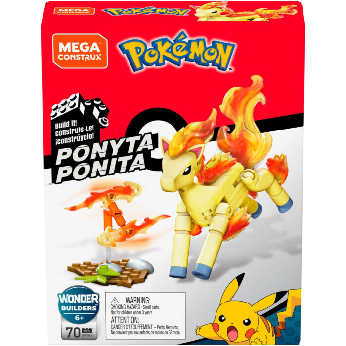 Pokemon mega construx power pack assorti - Afbeelding 4