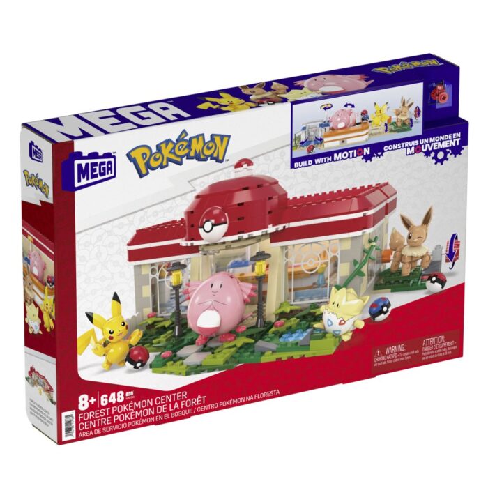 Pokémon Mega Forest Pokémon Center
