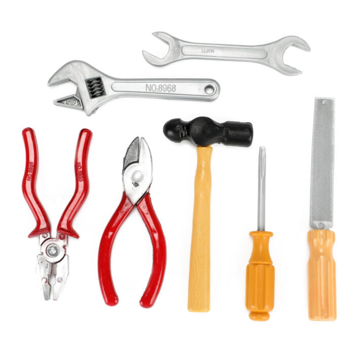 Gereedschapset in zak 3 assorti - Afbeelding 2