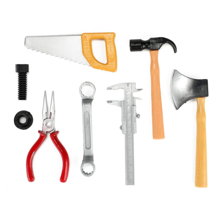 Gereedschapset in zak 3 assorti - Afbeelding 4