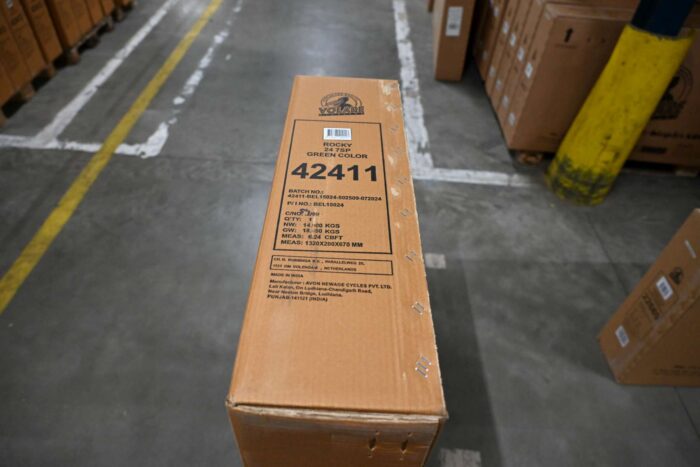 Volare Rocky Kinderfiets - 24 inch - Groen - 7 speed - Afbeelding 13