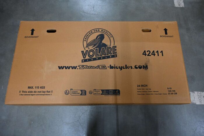 Volare Rocky Kinderfiets - 24 inch - Groen - 7 speed - Afbeelding 11