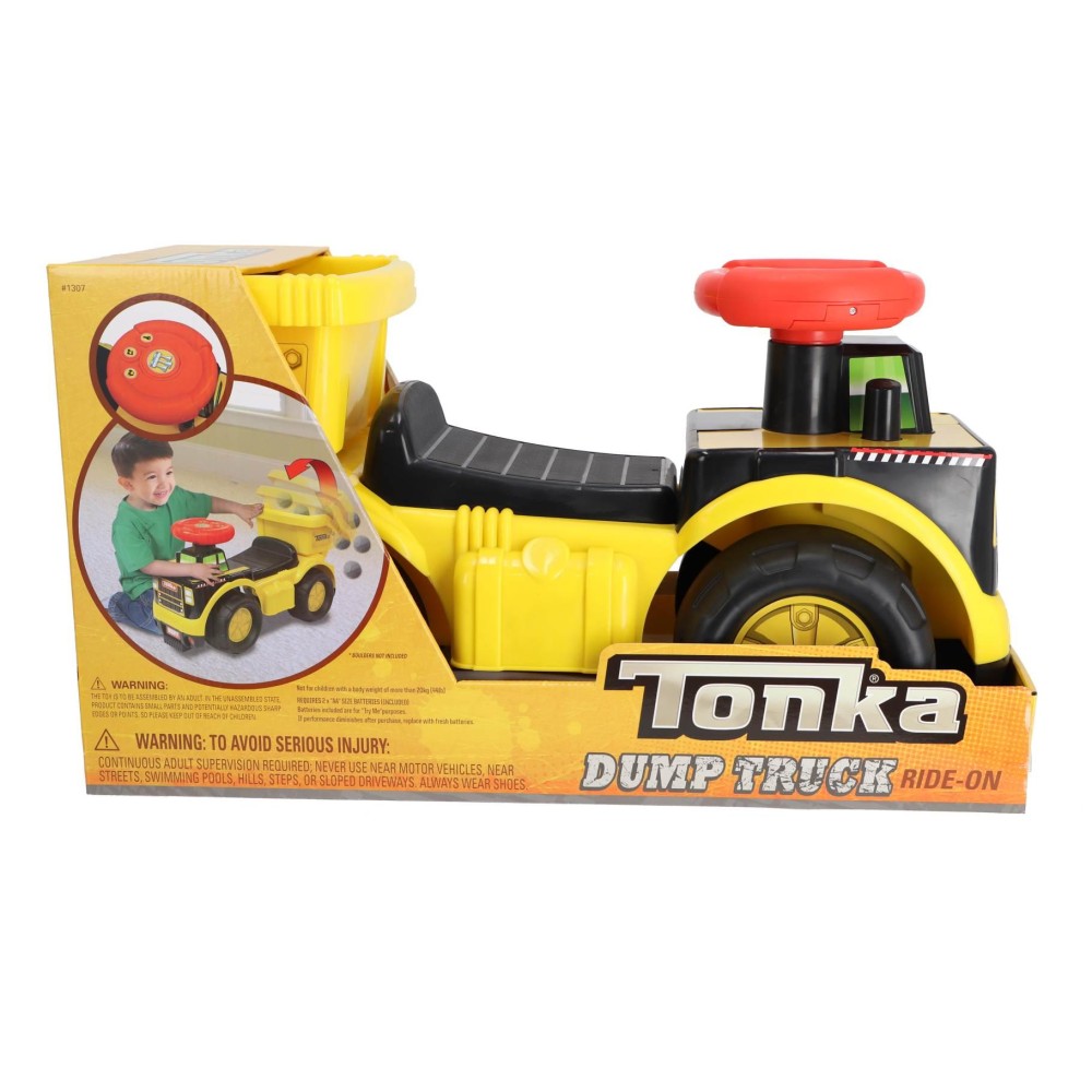 Loopfig. tonka dump truck