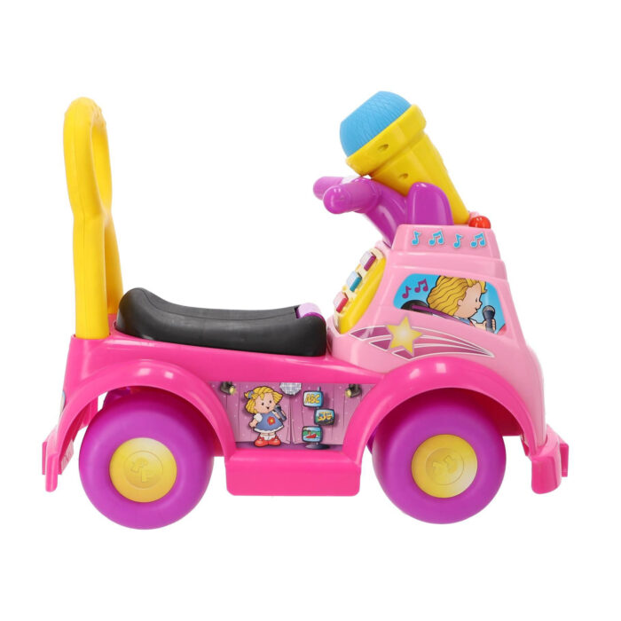 Fisher price lp loopfiguur roze - Afbeelding 2