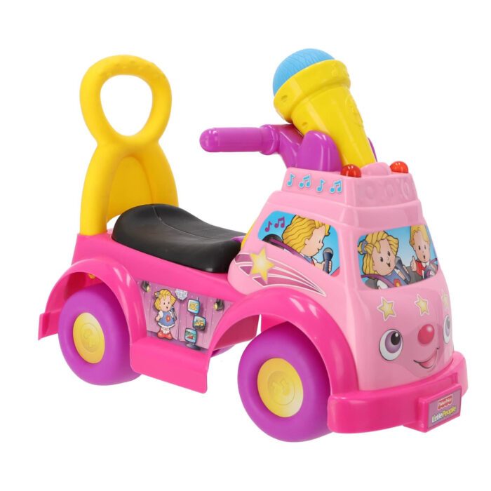 Fisher price lp loopfiguur roze - Afbeelding 3