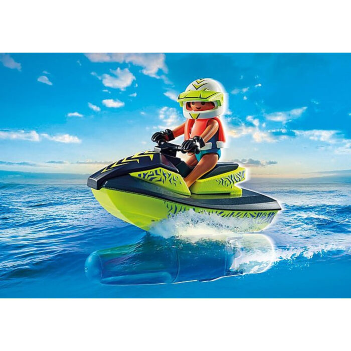 Playmobil 71464 Action Heroes Brandweerboot Met Waterscooter - Afbeelding 3