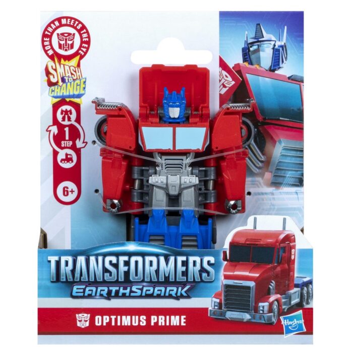 Transformers Earthspark 1 step smash changers assorti