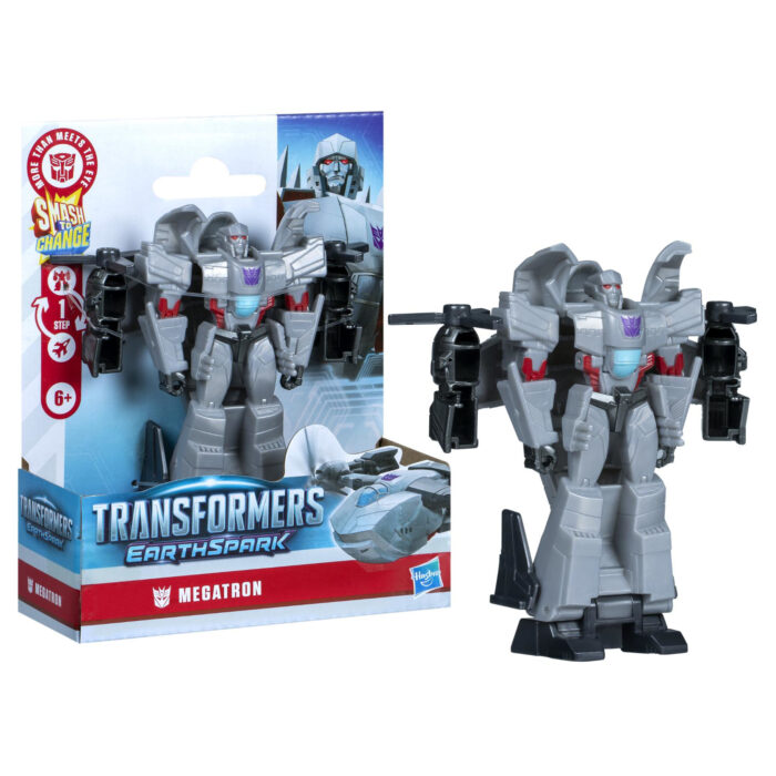 Transformers Earthspark 1 step smash changers assorti - Afbeelding 3