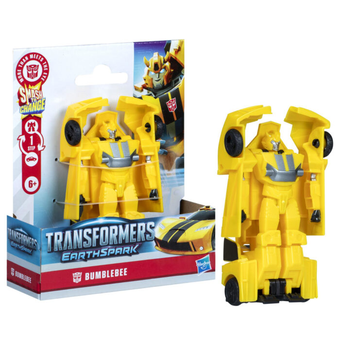 Transformers Earthspark 1 step smash changers assorti - Afbeelding 4