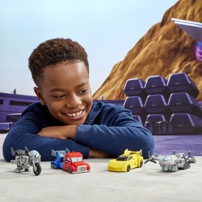 Transformers Earthspark 1 step smash changers assorti - Afbeelding 6