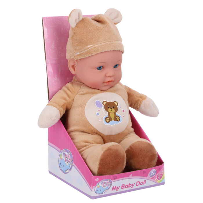 My Beautiful Dollsroom pop soft 31 cm unicorn of beer 2 assorti - Afbeelding 4