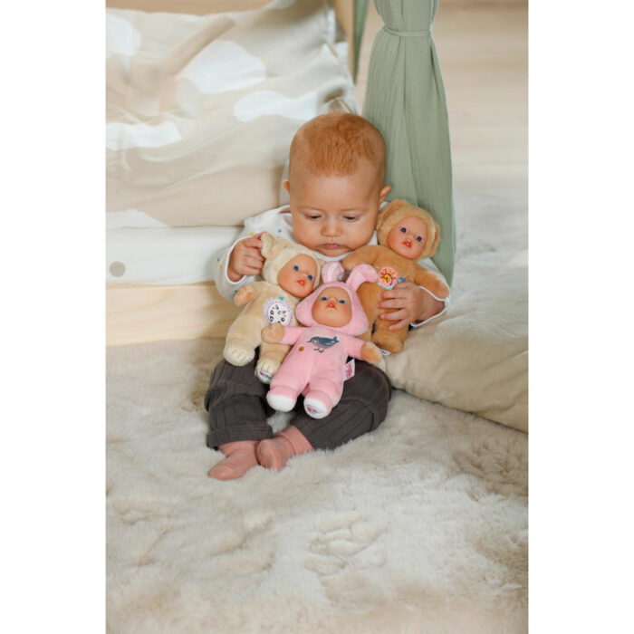 Baby Born Babies Cutie 18 Cm Assorti - Afbeelding 5