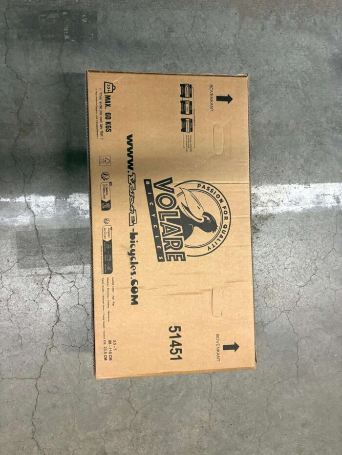 Volare Sportivo Kinderfiets - Jongens - 14 inch - Blauw Zwart - Twee Handremmen - Afbeelding 13