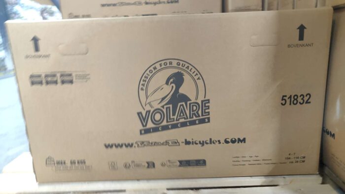 Volare Blossom Kinderfiets - Meisjes - 18 inch - Paars - Afbeelding 13