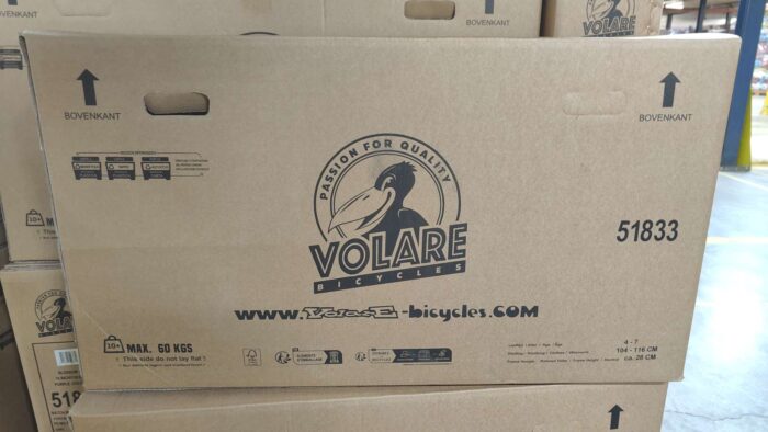 Volare Blossom Kinderfiets - Meisjes - 18 inch - Paars - Twee Handremmen - Afbeelding 13