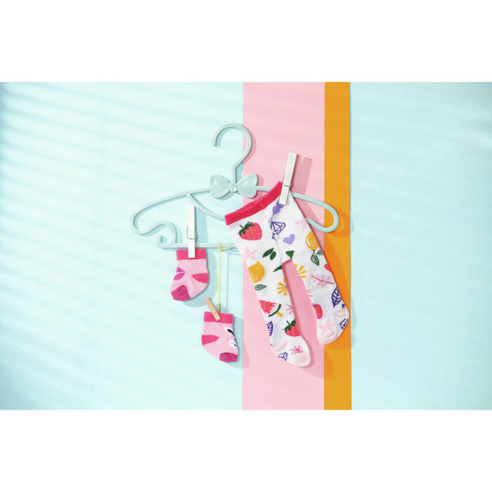 BABY born Tights & Socks, 2 ass. 43cm - Afbeelding 3