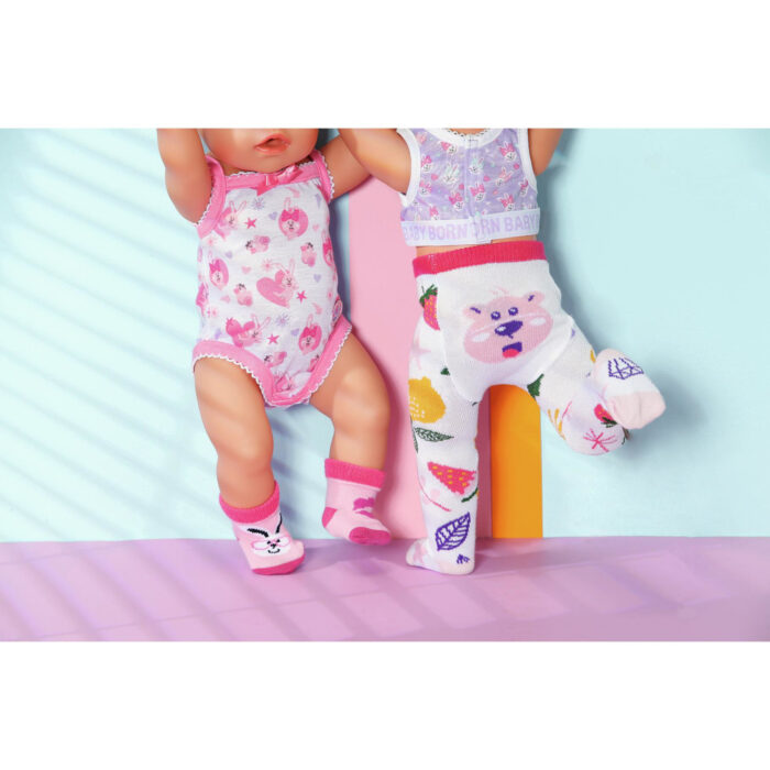BABY born Tights & Socks, 2 ass. 43cm - Afbeelding 4