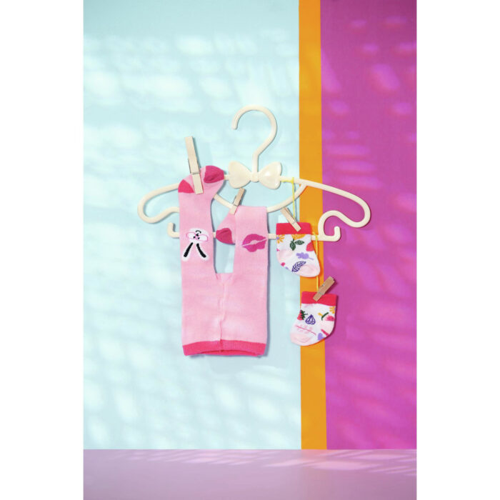 BABY born Tights & Socks, 2 ass. 43cm - Afbeelding 5