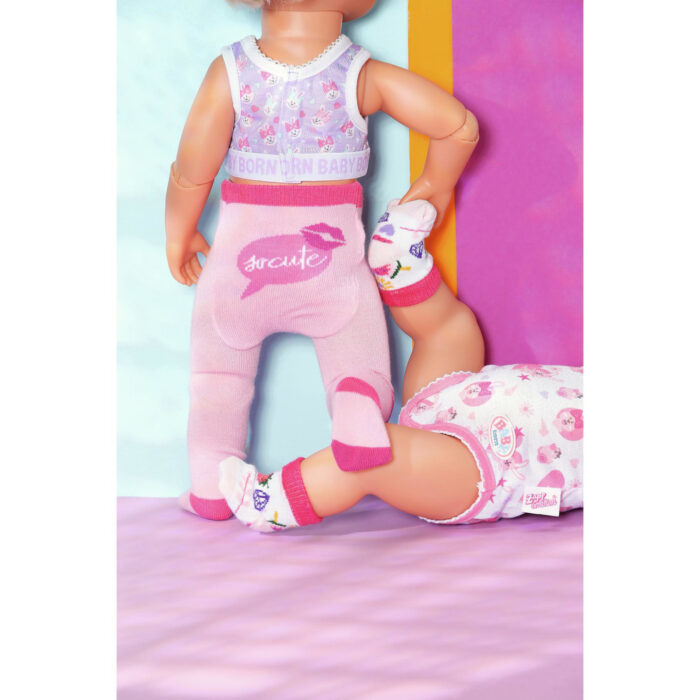 BABY born Tights & Socks, 2 ass. 43cm - Afbeelding 6