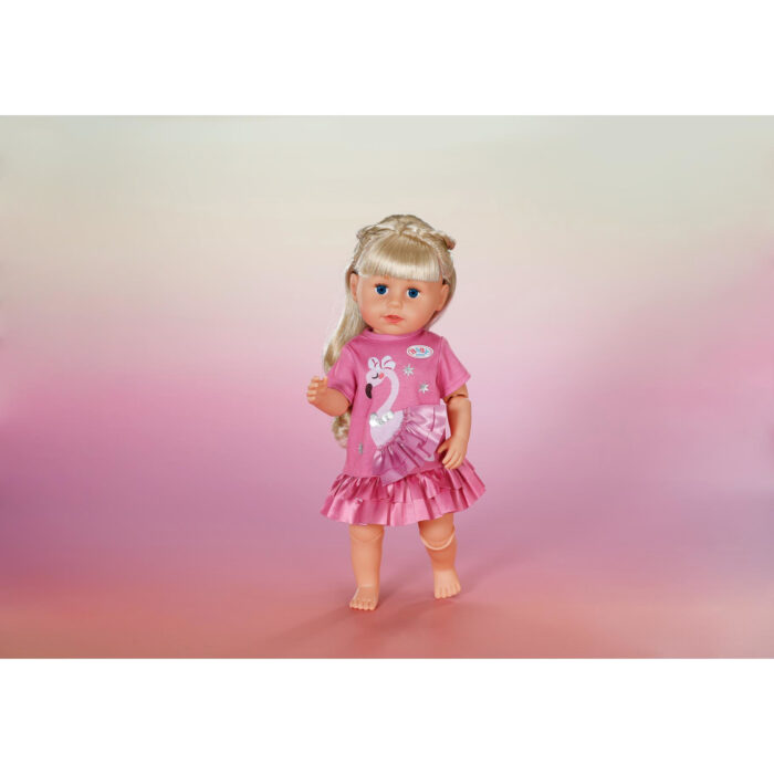 Baby Born Dress Flamingo 43 Cm - Afbeelding 4