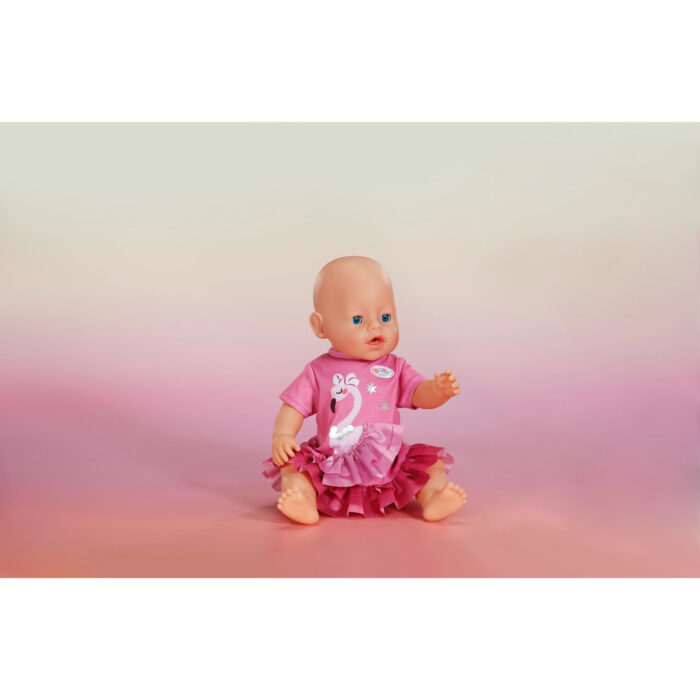 Baby Born Dress Flamingo 43 Cm - Afbeelding 5