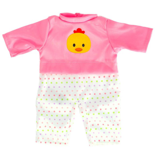 Poppenkledingset Dolls Room 4st 41 Cm - Afbeelding 3