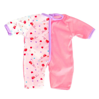 Poppenkledingset Dolls Room 4st 41 Cm - Afbeelding 4