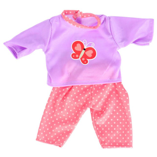 Poppenkledingset Dolls Room 4st 41 Cm - Afbeelding 5