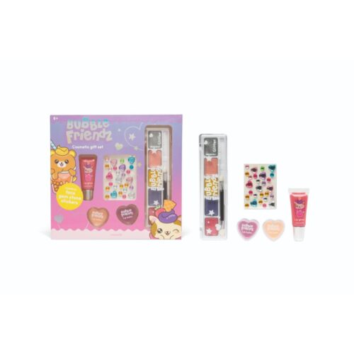 Bubble Friends make up set