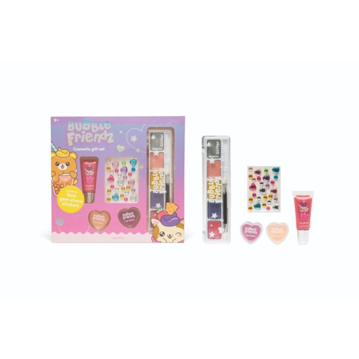 Bubble Friends make up set