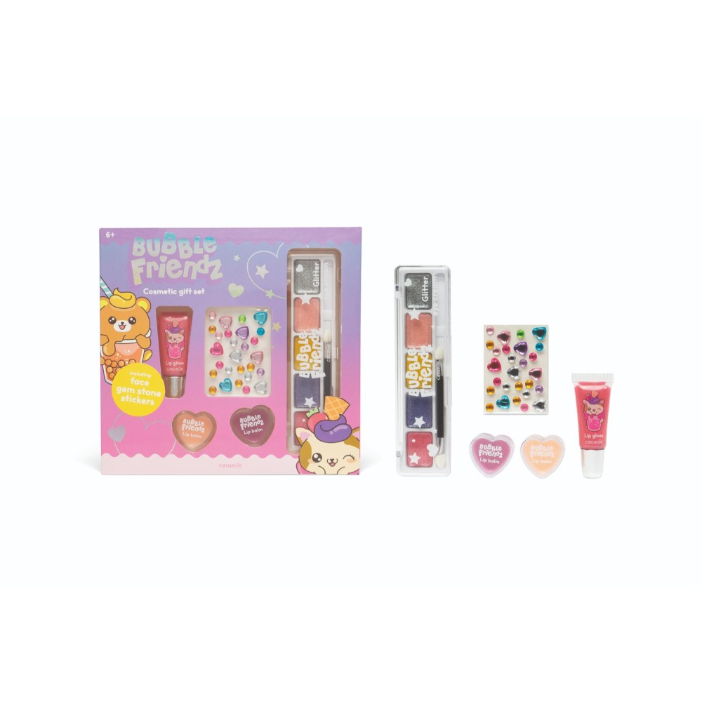 Bubble Friends make up set