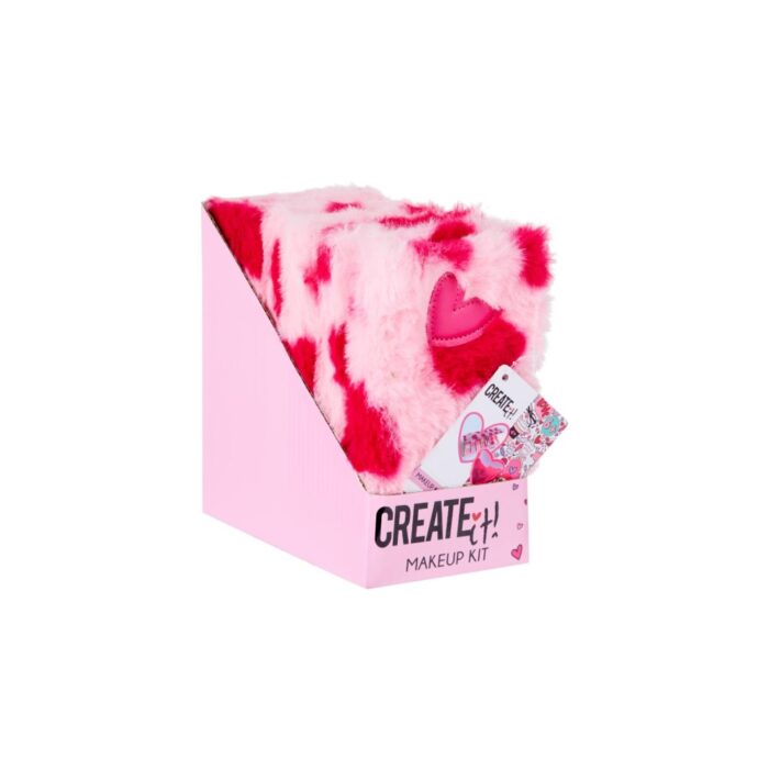 Create It! Love Make-Up Boekje Fluffy Hartjes
